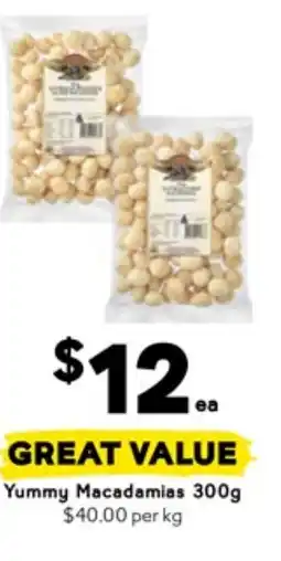 Drakes Yummy Macadamias offer