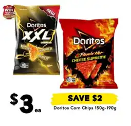 Drakes Corn Chips offer