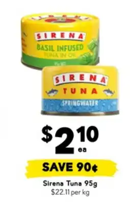 Drakes Sirena Tuna offer