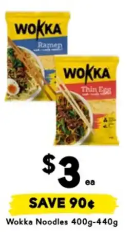 Drakes Wokka Noodles offer