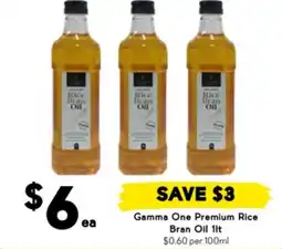 Drakes Gamma One Premium Rice Bran Oil offer