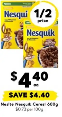 Nesite nesquik cereal 600g