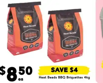 Drakes Heat beads bbq briquettes offer