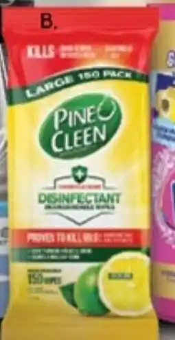 Drakes Pine o cleen disinfectant wipes offer