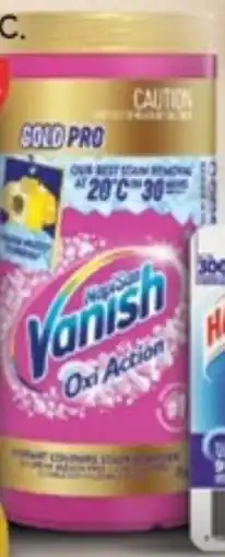 Drakes Vanish napisan gold oxi action stain remover offer