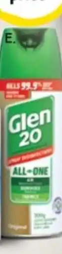 Drakes Glen 20 Disinfectant Spray offer