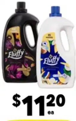 Drakes Fluffy concentrated fabric conditioner offer