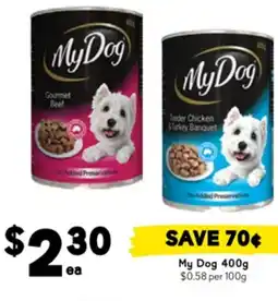 Drakes MyDog offer