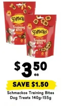 Drakes Schmackos training bites dog treats offer