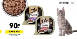 Drakes Dine cat food offer