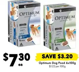 Drakes Optimum dog food offer