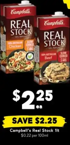 Drakes Campbell's real stock offer