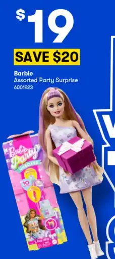 BIG W Assorted party surprise offer