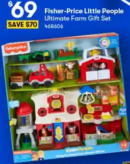 BIG W Fisher-price little people offer