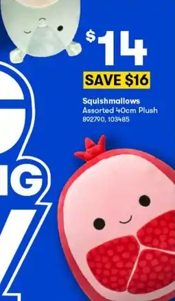 BIG W Squishmallows assorted offer