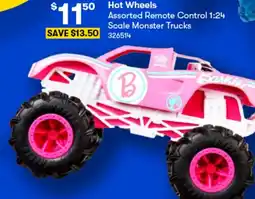 BIG W Assorted remote control scale monster trucks offer