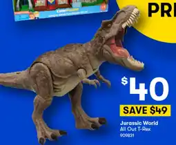 BIG W Jurassic World offer
