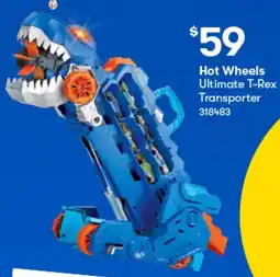 BIG W Hot Wheels offer