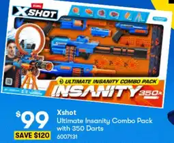 BIG W Ultimate insanity combo pack offer