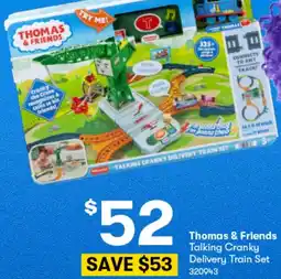 BIG W Thomas & friends talking cranky offer