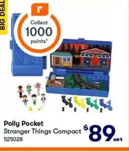 BIG W Polly pocket stranger things compact offer