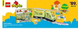 BIG W Lego duplo interactive adventure train offer