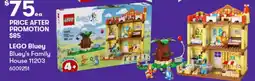 BIG W Lego bluey bluey's family offer