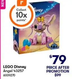 BIG W Lego disney angel offer