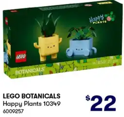 BIG W Lego botanicals happy plants offer