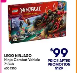 BIG W Lego ninjago ninja combat vehicle offer