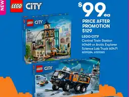 BIG W Lego city central train station offer