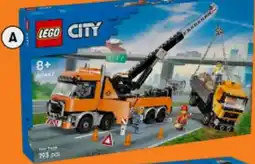 BIG W Heavy-duty recovery tow truck offer