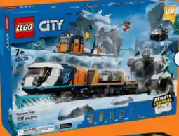 BIG W Explorers' arctic polar express offer
