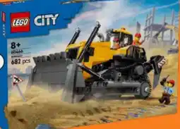 BIG W Yellow bulldozer with front loader offer