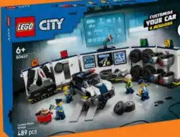 BIG W Custom Police Car Garage offer