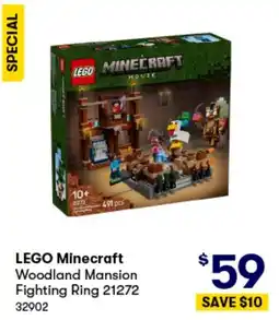 BIG W Lego minecraft woodland mansion offer
