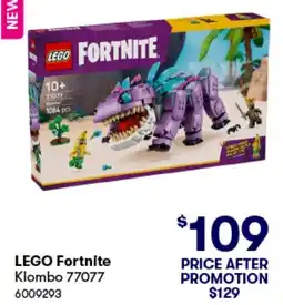 BIG W Lego fortnite klombo offer