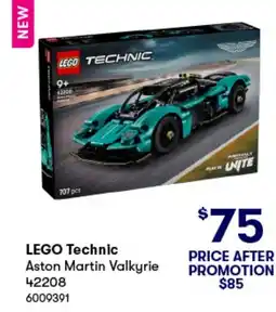 BIG W Lego technic aston martin valkyrie offer