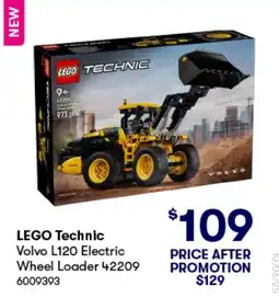 BIG W Lego technic volvo l120 electric wheel loader offer