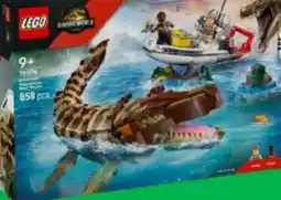 BIG W Brick-Built Mosasaurus Boat Mission offer
