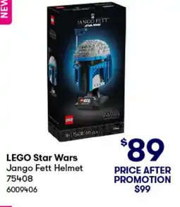 BIG W LEGO Star Wars Jango Fett Helmet offer