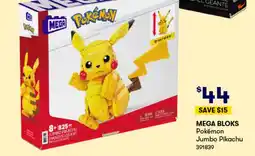 BIG W Mega bloks pokémon offer