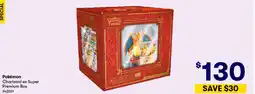 BIG W Pokémon charizard ex super premium box offer