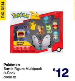 BIG W Pokémon battle figure multipack offer