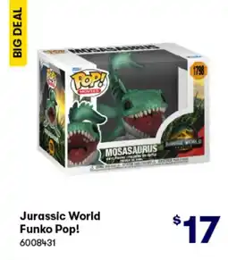 BIG W Jurassic world funko pop! offer