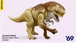 BIG W Jurassic world rebirth villain dino offer