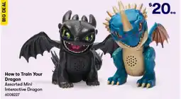 BIG W How to train your dragon offer