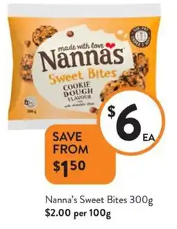 Nanna's Sweet Bites