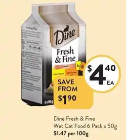 Foodworks Wet Cat Food offer