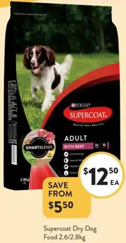 Foodworks Supercoat Dry Dog Food offer